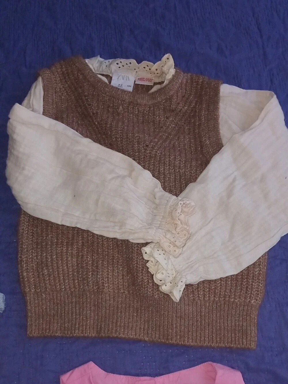 Zara Bundle 7 Pieces Girls 3-4 Years
